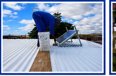 Solar-Ready Cool Roof Install