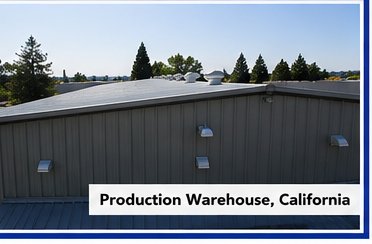 Production Warehouse, California